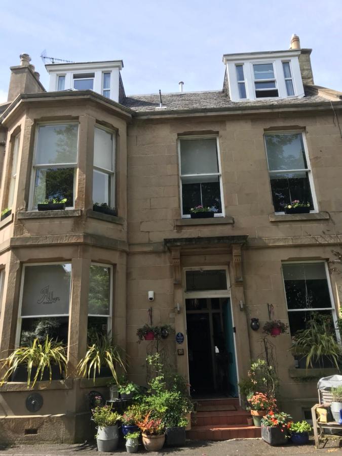 Albyn Townhouse Hotel Edinburgh Exterior photo